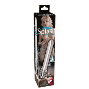 Intim & Anal Bruser Total Splash i Aluminium