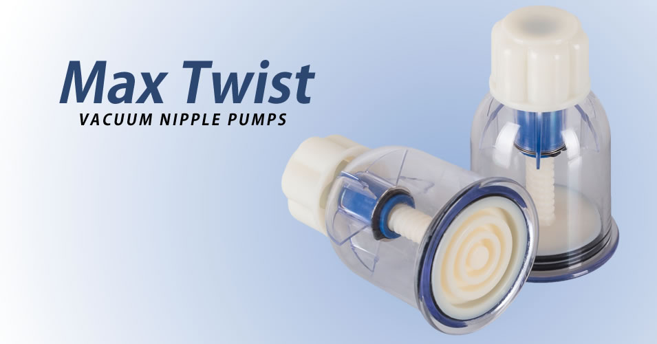 Nipple Sucker Max Twist XL - Pumper til Brystvorterne