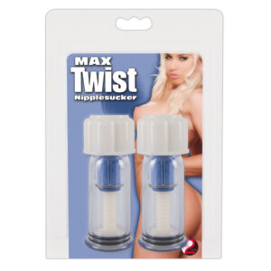Nipple Sucker Max Twist - Pumper til Brystvorterne