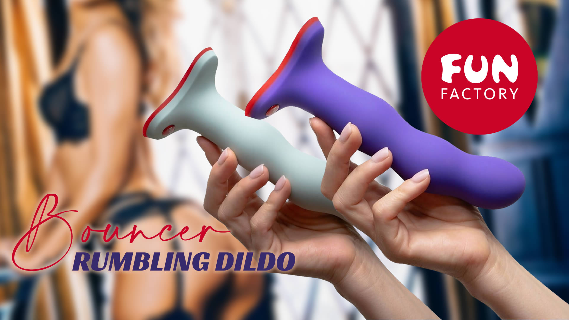 Fun Factory Bouncer Shake Dildo
