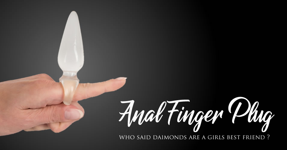 Anal Finger Plug