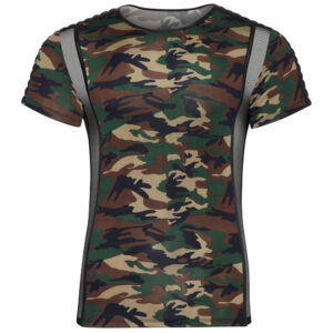 Camouflage Shirt med Net til Herre