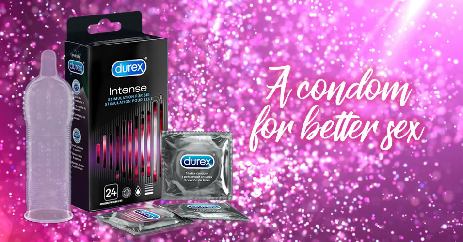 Durex Intense Orgasmic Kondom