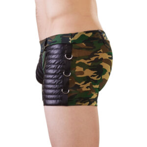 Herre Camouflage Pants med Wetlook