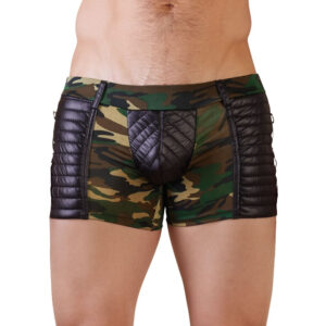 Herre Camouflage Pants med Wetlook