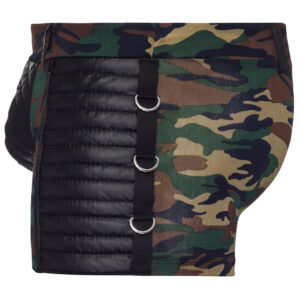 Herre Camouflage Pants med Wetlook