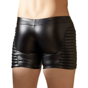 Herre Wetlook Biker Pants med Lynlås