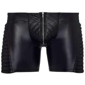 Herre Wetlook Biker Pants med Lynlås