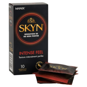 Manix SKYN Intense Feel Latexfri Kondom med Nopper