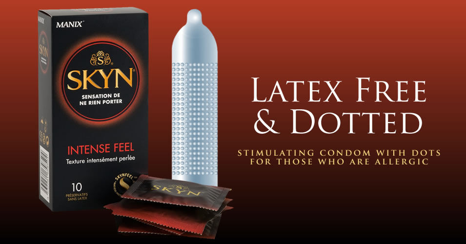 Manix SKYN Intense Feel Latexfri Kondom med Nopper