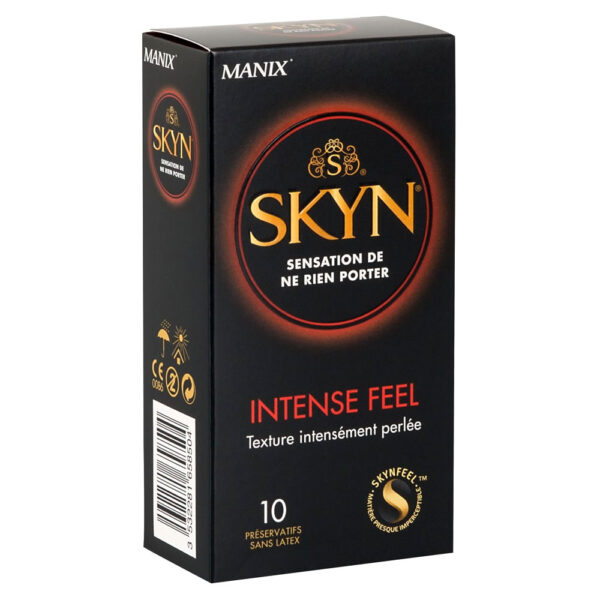Manix SKYN Intense Feel Latexfri Kondom med Nopper