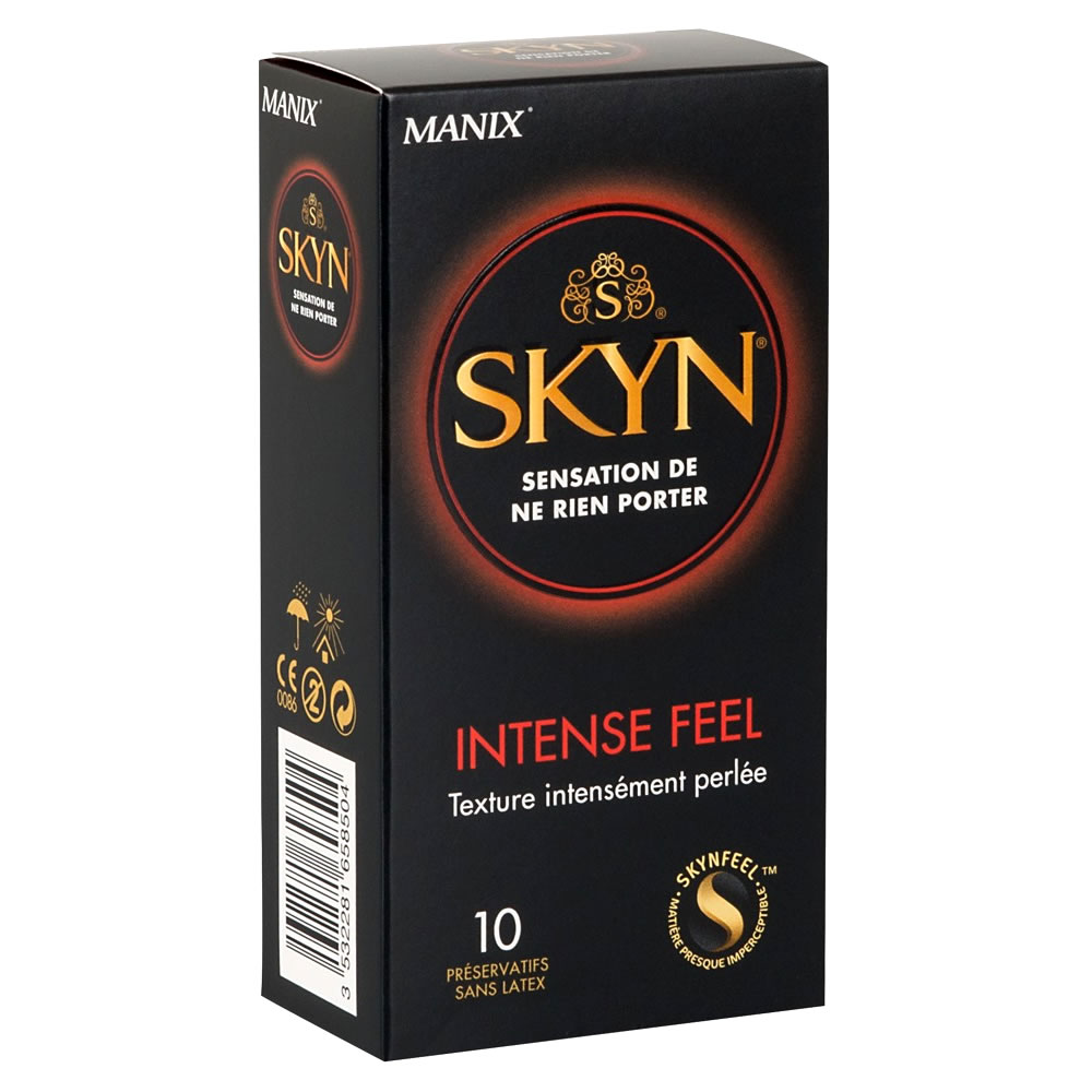 Manix SKYN Intense Feel Latexfri Kondom med Nopper