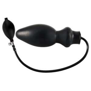 Oppustelig Latex Anal Plug