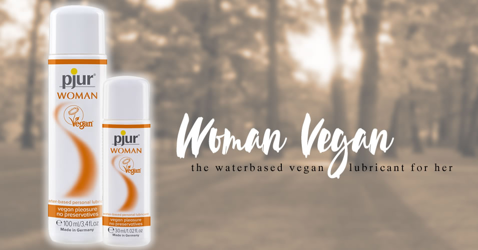 Pjur Woman Vegan Vandbaseret Glidecreme