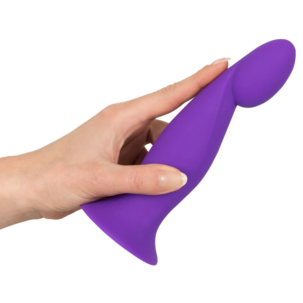 Pure Lilac Vibes G-Punkt Vibrator med Sugekop
