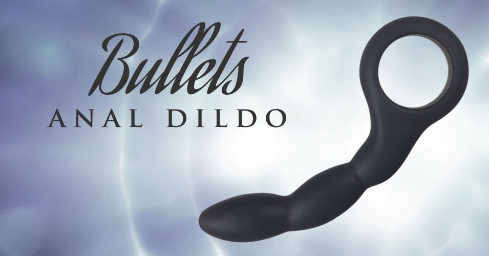 Silikone Anal Dildo Bullets