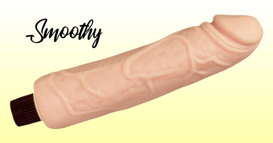 Smoothy Realistisk Naturlig Vibrator