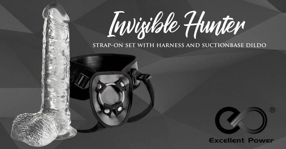 Strap-On Dildo Invisible Hunter