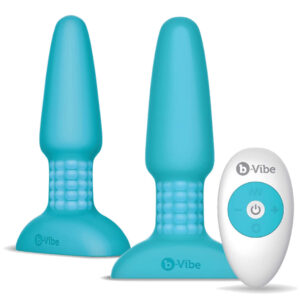 B-Vibe Rimming Anal Plug med Fjernbetjening