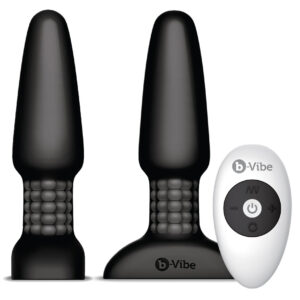 B-Vibe Rimming Anal Plug med Fjernbetjening