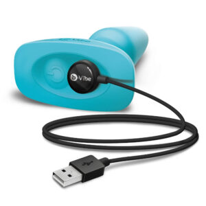 B-Vibe Rimming Anal Plug med Fjernbetjening