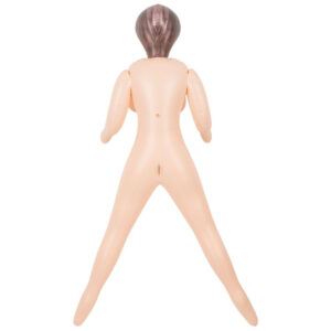 Lusting Trans Elskovsdukke med aftagelig Dildo