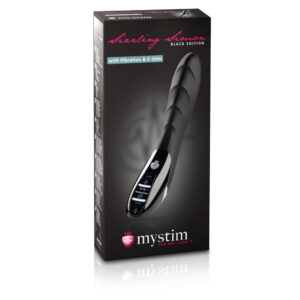 Mystim Sizzling Simon Silikone Pirrestrøm Vibrator