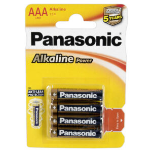 Panasonic AAA Batterier Alkaline Micro