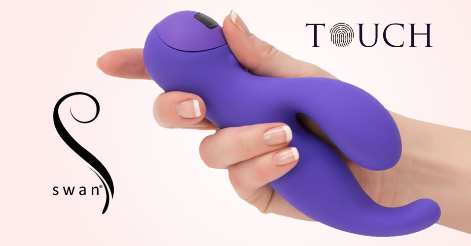 Rabbit Vibrator Touch by Swan Solo