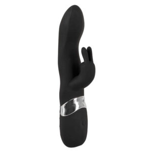 Sweet Smile Blacky Vibrator med Klitorisstimulator