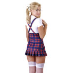 Frækt Skolepige Kostume