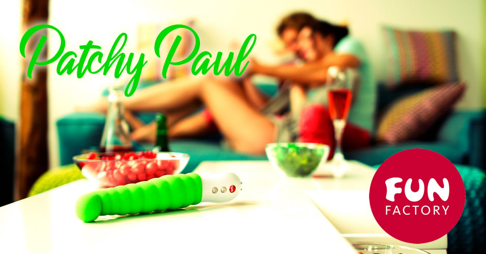 Fun Factory Patchy Paul Dildo Vibrator (G5)