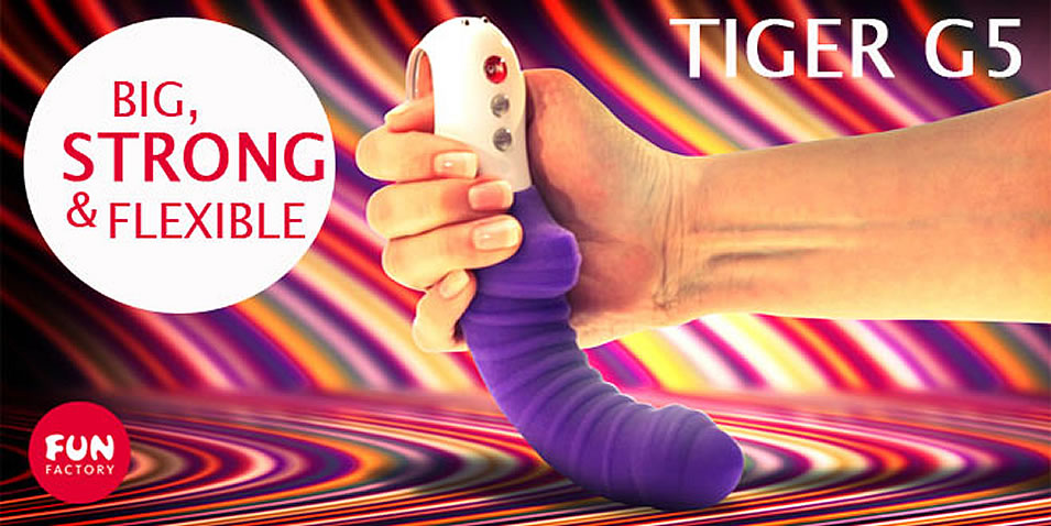Fun Factory Tiger Vibrator Dildo (G5)