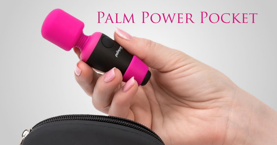 Palm Power Pocket Wand Massagestav