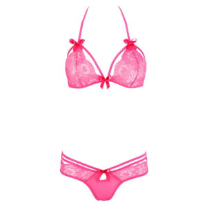 Pink Sweety BH & Trusse Lingeri Sæt