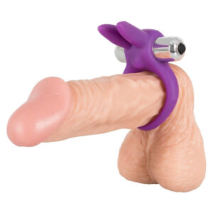 Rabbit Penisring med Vibrator