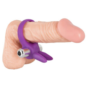 Rabbit Penisring med Vibrator