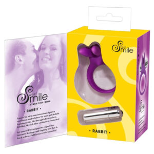 Rabbit Penisring med Vibrator