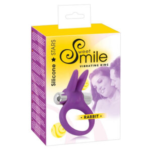 Rabbit Penisring med Vibrator