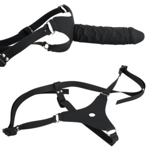 Silikone Strap-On Dildo
