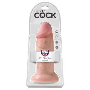 XL Dildo King Cock med Strap-On Sugekop