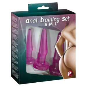 Anal-Training Anal plug sæt