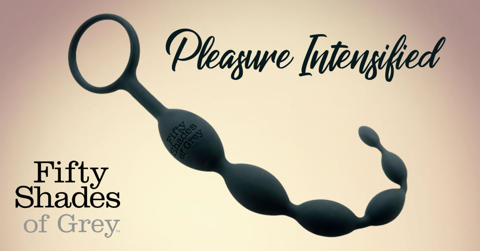 Analkæde Pleasure Intensified Fifty Shades of Grey