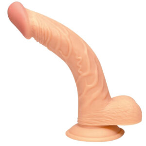 Curved Passion G-Punkt Dildo med Sugekop