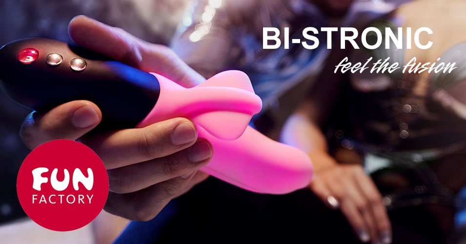 Fun Factory Bi-Stronic Fusion Pulsator Vibrator