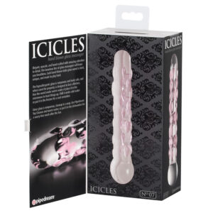 Icicles nr. 7 Glas Dildo