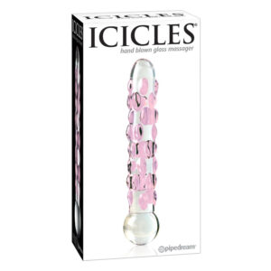 Icicles nr. 7 Glas Dildo