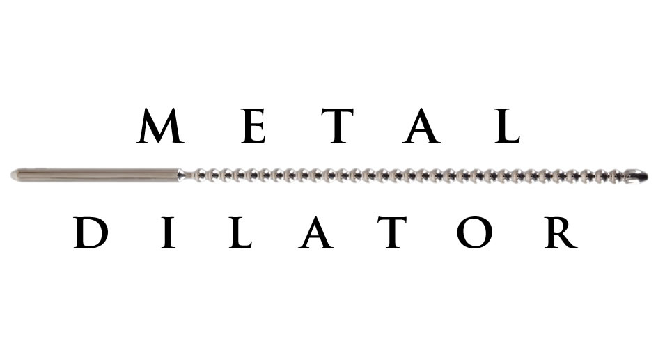 Metal Dilator Dip Stick Ripped