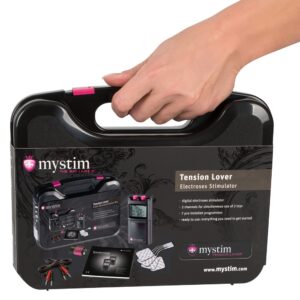 Mystim Tension Lover Elektrosex Pirrestrøm Sæt