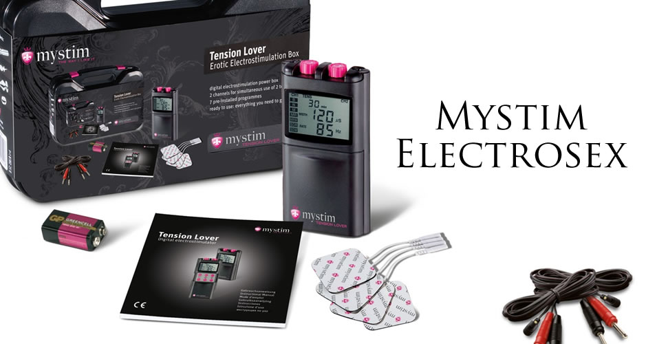 Mystim Tension Lover Elektrosex Pirrestrøm Sæt